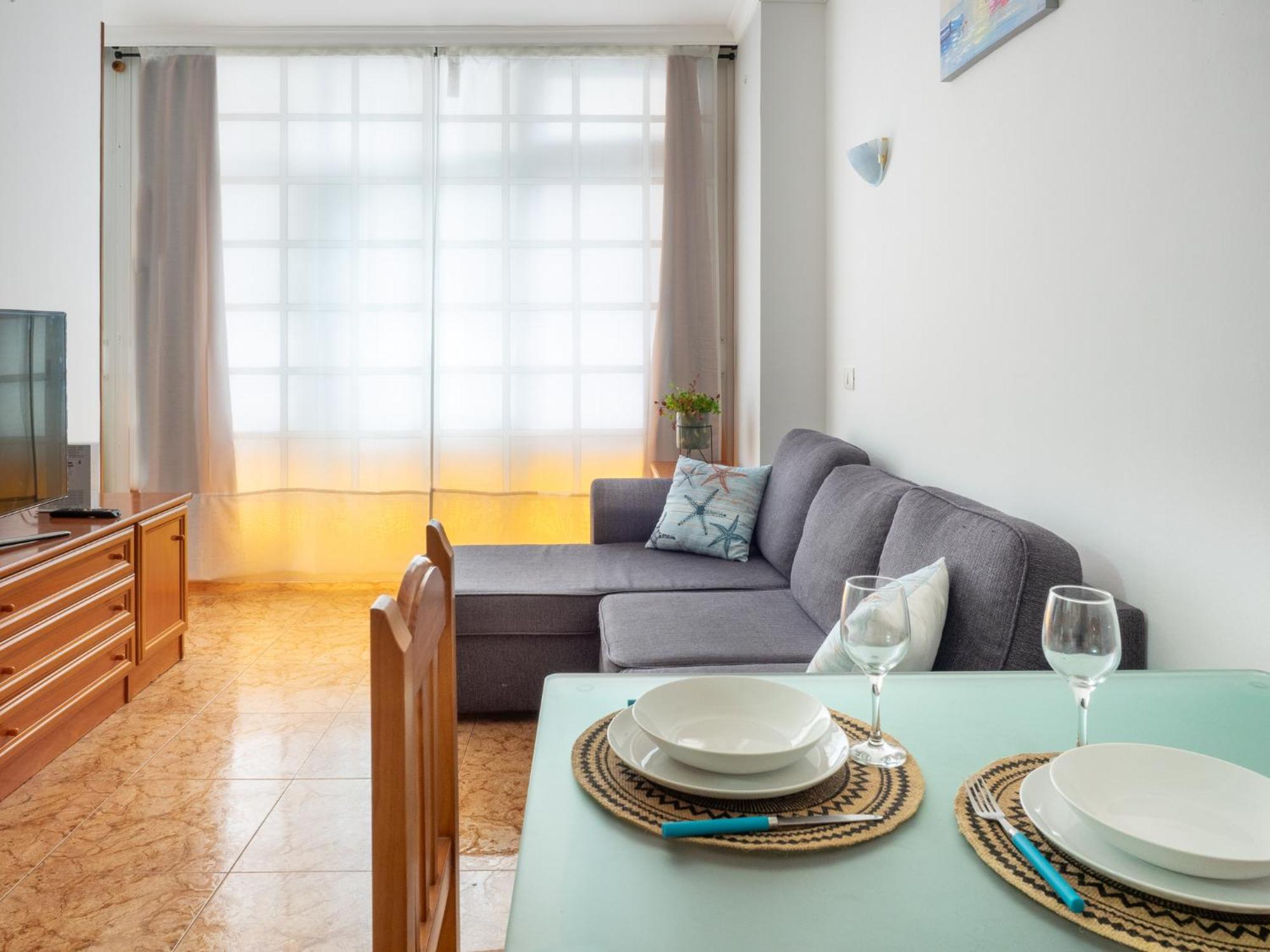 Apartamento Playa Лас-Пальмас-де-Гран-Канария Экстерьер фото