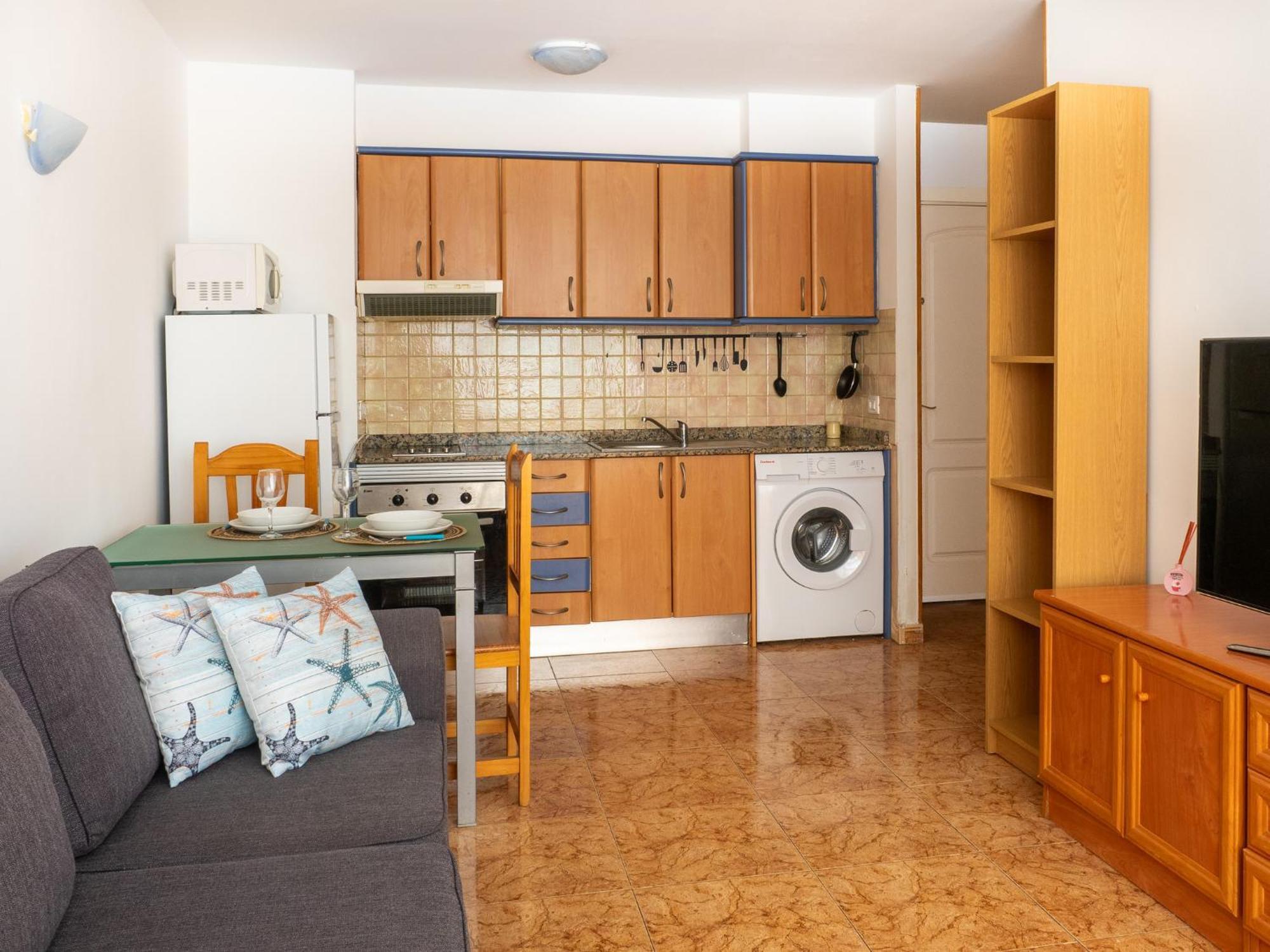 Apartamento Playa Лас-Пальмас-де-Гран-Канария Экстерьер фото