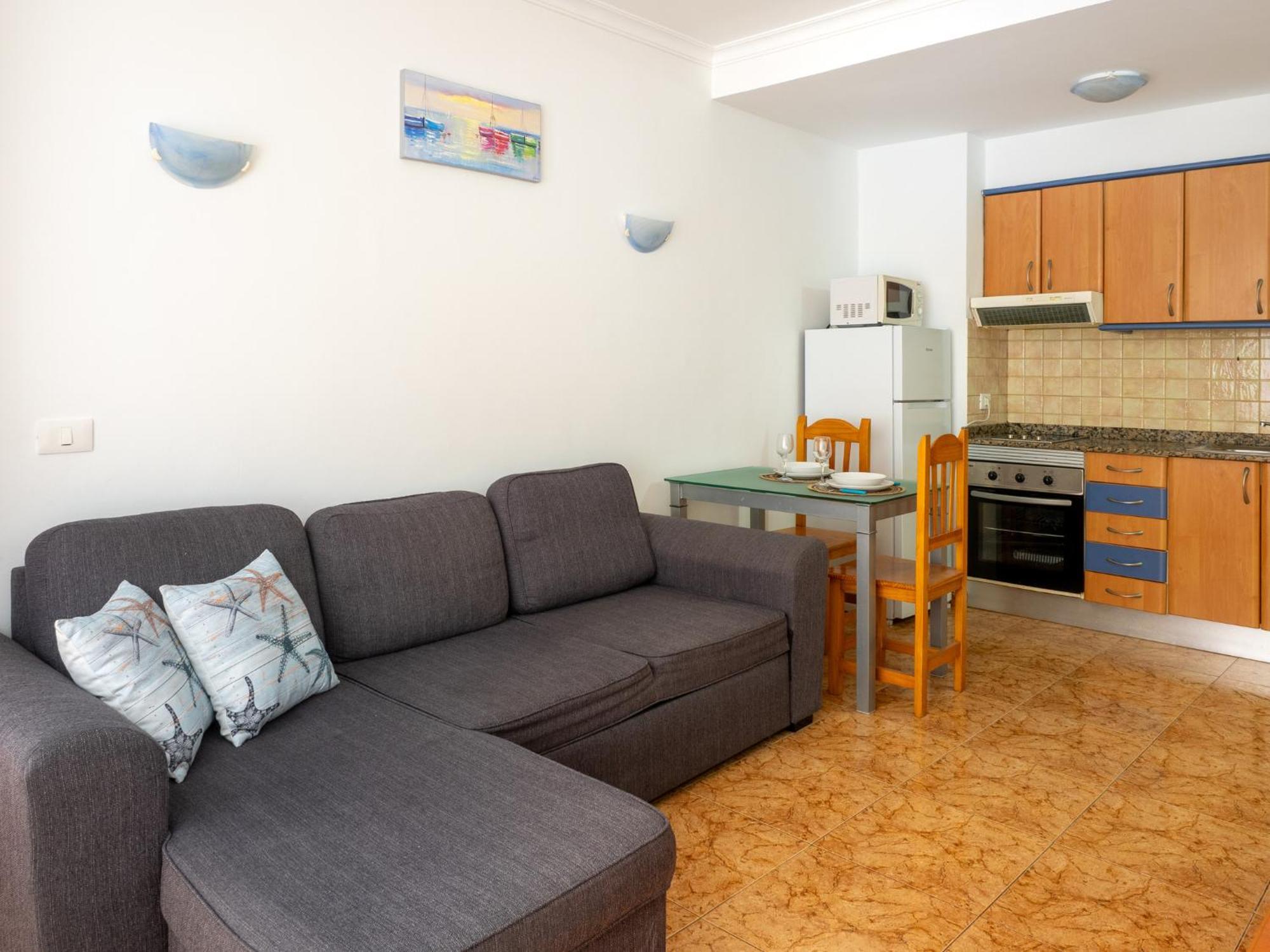 Apartamento Playa Лас-Пальмас-де-Гран-Канария Экстерьер фото