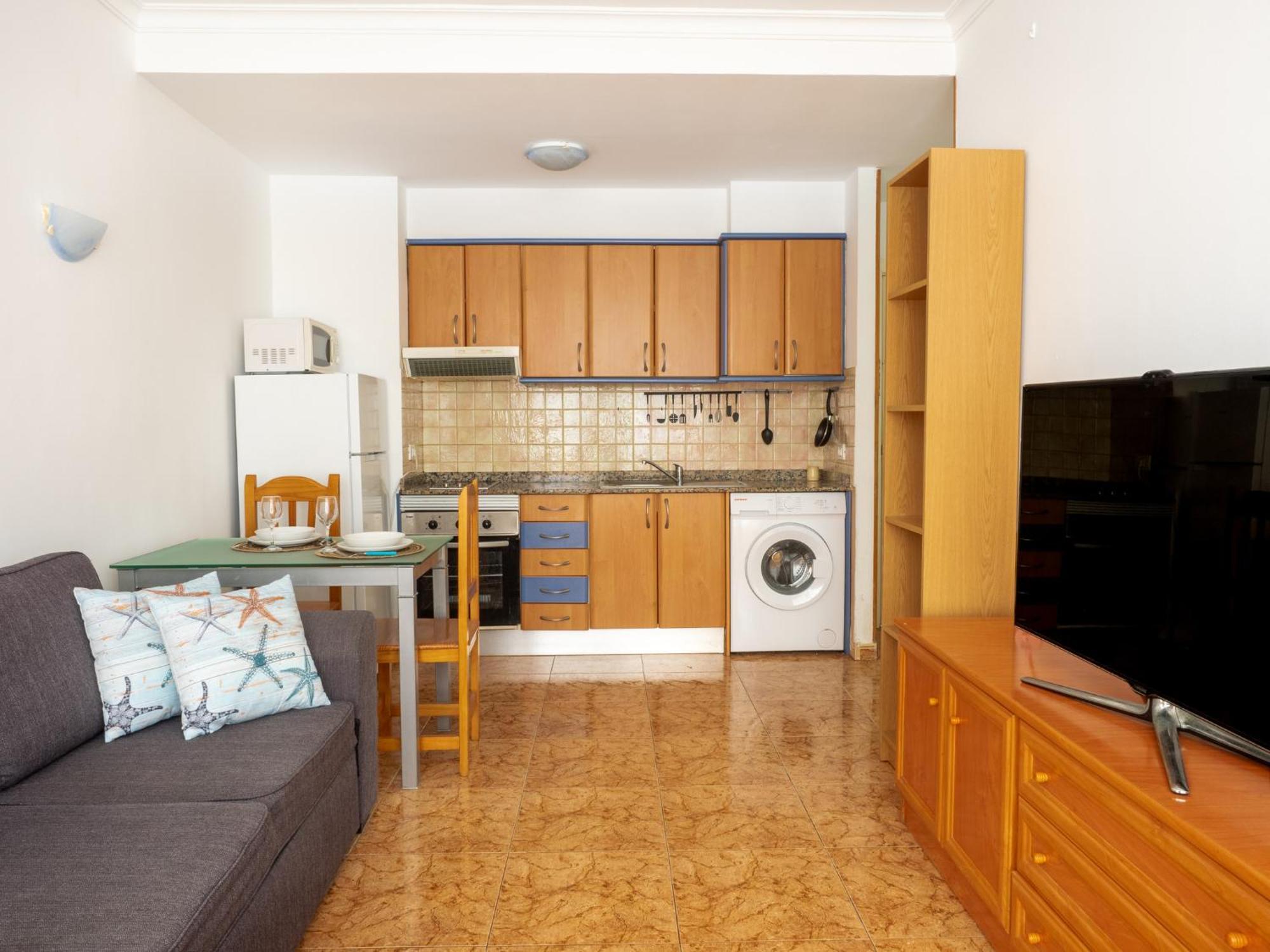 Apartamento Playa Лас-Пальмас-де-Гран-Канария Экстерьер фото