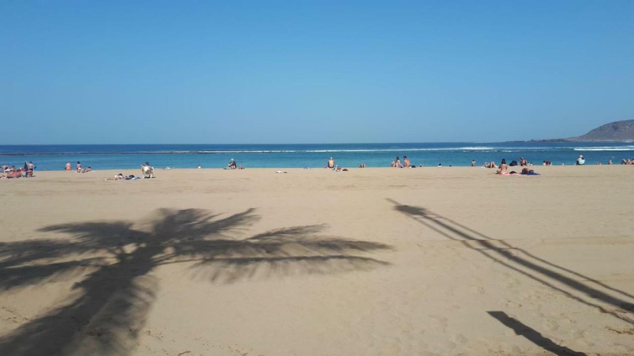 Apartamento Playa Лас-Пальмас-де-Гран-Канария Экстерьер фото